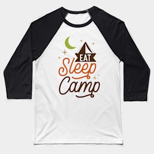 Sleep Camp Baseball T-Shirt